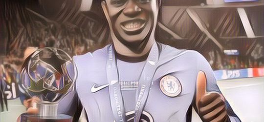 Dulu Tukang Sampah, N'Golo Kante Kini Jadi Bintang Sepak Bola Dunia