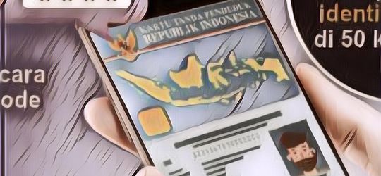 Tahun Ini E-KTP Digital Akan Disebar, Dilengkapi QR Code dan Bisa Disimpan di Ponsel