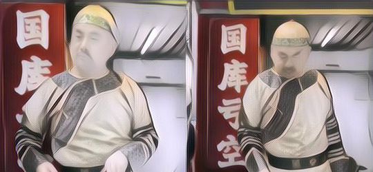 Viral Seorang Penjual Tahu Busuk di China Ini Mendadak Ramai Pembeli Setelah Pakai Baju Ala Kaisar