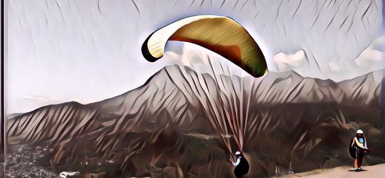 Viral Kabar Paralayang Tak Boleh Lagi Terbang di Atas Gunung Bromo, Netizen: Sakral Atau Takut Ketahuan?