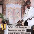 Lucu Banget! Ada Bule Nikah Pakai Adat Sunda, Ekspresinya Jadi Sorotan