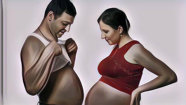 Istri Hamil, Ternyata Ini yang Sebabkan Suami Ikut-ikutan Ngidam