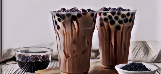 Nggak Cuma Enak dan Segar, Boba Sehat dari Rumput Laut Ini Miliki Gizi Lengkap