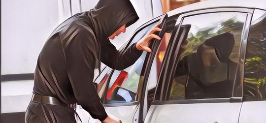 Antibegal... Pengemudi GrabCar Bikin Modifikasi Inovatif yang Gak Kepikiran dalam Mobilnya