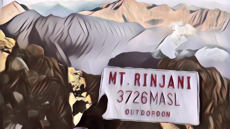 Viral Video Puluhan Pendaki Dugem di Taman Nasional Gunung Rinjani, Netizen Pada Geram Gegara Kelakuan Mereka