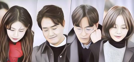 Suzy, Yoo Ji Tae, Lee Jin Uk, dan Geum Sae Rok Mulai Proses Reading untuk Sebuah Film Romantis Patah Hati