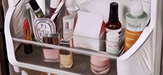 Awas Rusak! Ini 4 Produk Skincare yang Jangan Disimpan di Kulkas