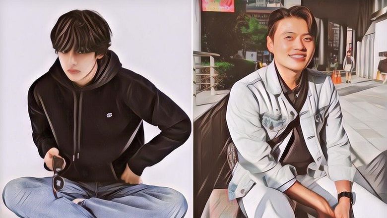 Bikin Iri Usai Bisik-bisikan, Jang Hansol Beri Respon Tak Terduga Saat Diminta Bocorin Soal Bau V BTS