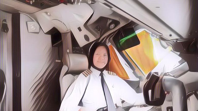 Super Menginspirasi! Ini Dia Dua Pilot Perempuan Pertama dari Tanah Papua yang Bekerja di Maskapai Top Indonesia