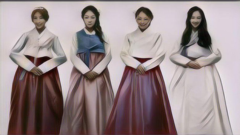 Cara Buat Pola Baju Hanbok Korea Sederhana Oke Nih Dijadiin Eksperimen Paragram.id