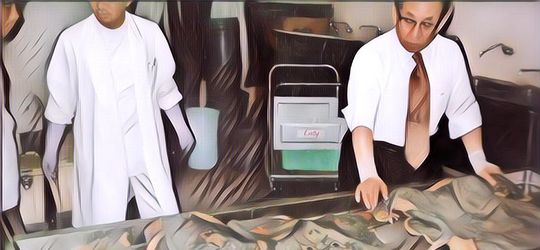 Dr. Katsunari Fukushi Kolektor Tatto Kulit Manusia Terbanyak di Dunia