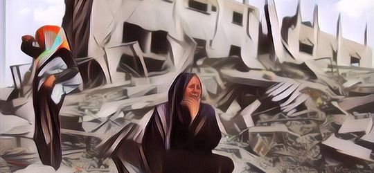 Trending Jalur Gaza, Ini Cara Tetap Tabah di Tengah Gempuran Berita Tragedi Kemanusiaan