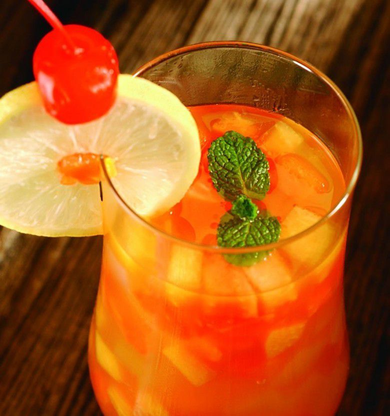 3. Es pepaya jeruk nipis