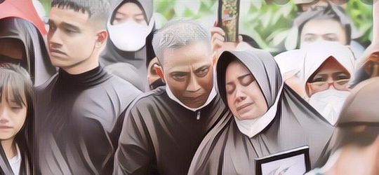 Sahabat Vanessa Sindir Ayah Almarhum Dianggap Memanfaatkan Momen Duka