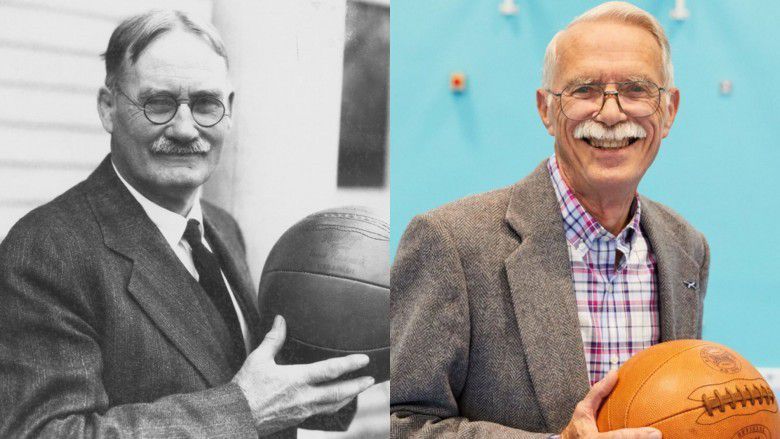 James Naismith Menciptakan Permainan Bola Basket