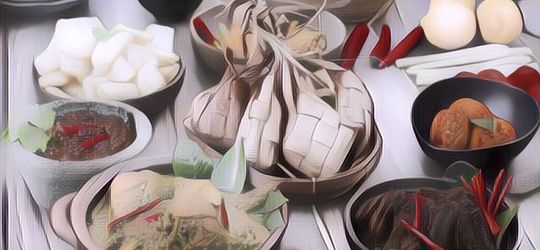 6 Makanan Lebaran dari Berbagai Daerah di Indonesia
