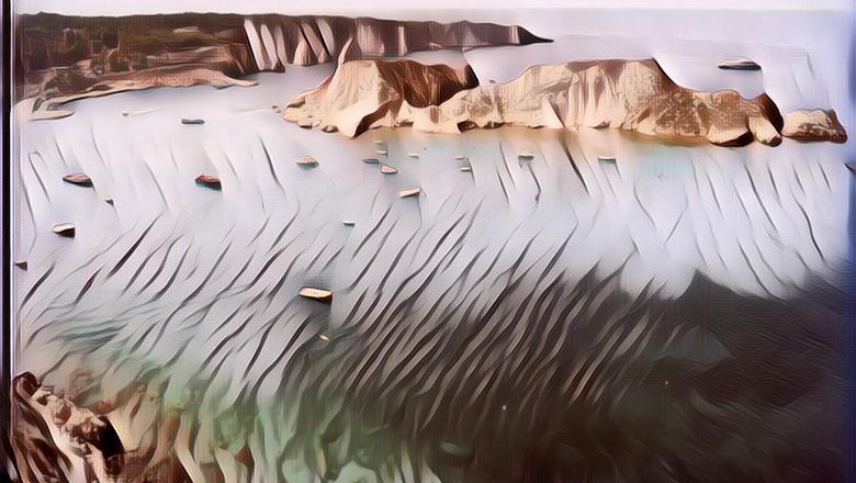 Barang Plastik Haram di Kepulauan Tremiti