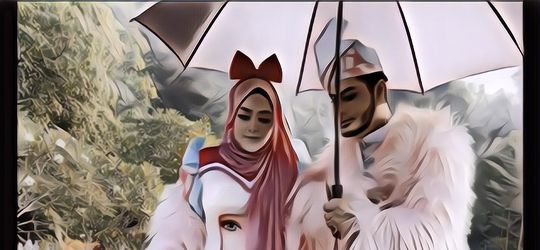 Heboh, Pasangan Ini dengan Pedenya Pakai Baju Barbie Bikin Netizen Terkejut