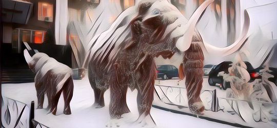 Wow, Kota Yakutsk Menjadi Kota Terdingin di Dunia, Suhunya Mencapai -50 Derajat Celcius