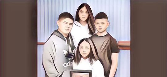 Bikin Pilu, Inilah Kisah 4 Anak Yatim yang Ditinggal Ayahnya Karena Corona