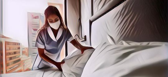 Bikin Syok! Staf Hotel Ini Bersihkan Kamar Hotel dan Temui Banyak Sampah Setelah Pesta Hingga Bekas Darah