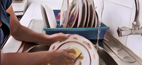 WOW! Segini Gaji Tukang Cuci Piring di Kapal Pesiar