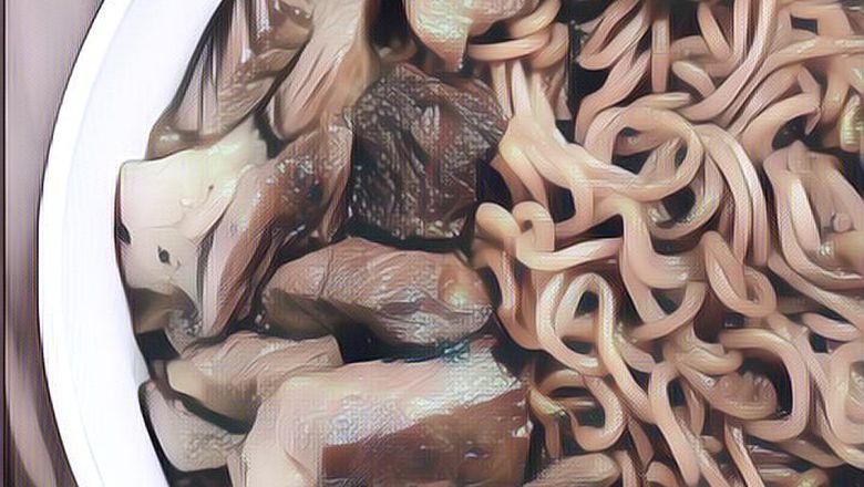 Resep Chapaguri Kayak di Film Parasite, Bisa Dicoba di Rumah