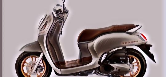 Viral Emak-Emak Beli Motor Secara Tunai Pakai Koin, Hasil 5 Tahun Menabung