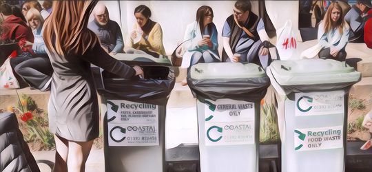 Robot Ini Bisa Bedakan Sampah Daur Ulang