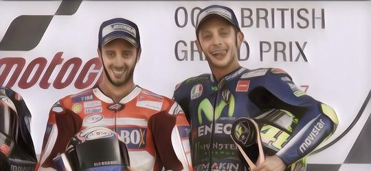Kisah Dovizioso yang Kalah Tenar dengan Rekan Senegaranya