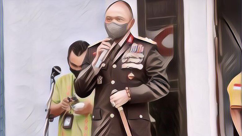 Diduga Tersangkut Kasus Narkoba, Berapa Sih Gaji Teddy Minahasa Saat Masih Jadi Kapolda?