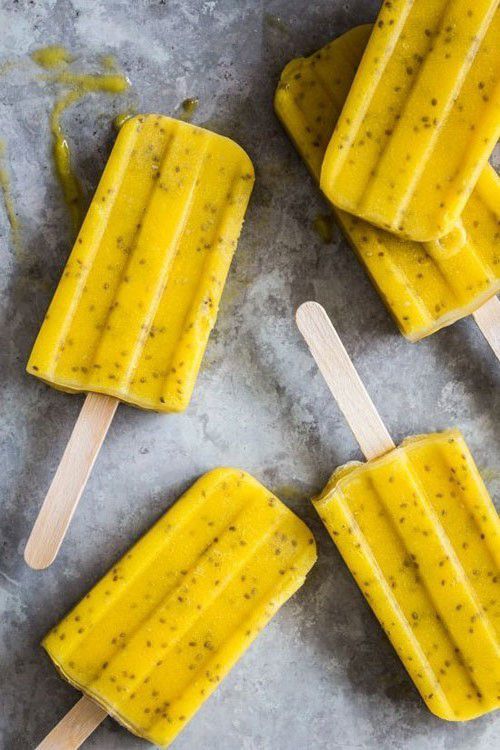 4. Mango Popsicle