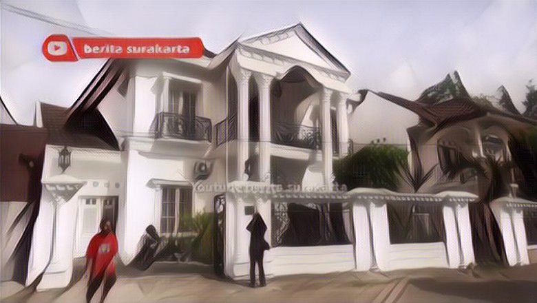 Megahnya Rumah Erina Gudono Calon Menantu Presiden Jokowi