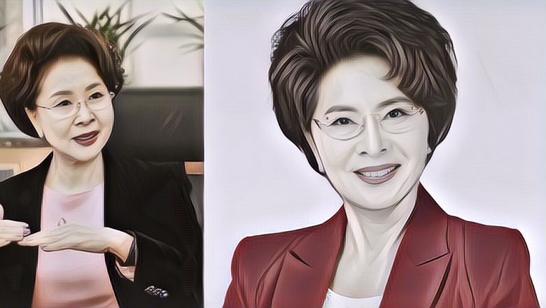 Viral Ada Kepala Sekolah di Korea Usianya 93 Tahun, Tapi Wajahnya Awet Muda Banget!