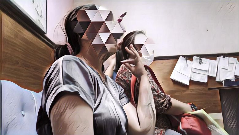 Tega suami di Padang siram istri dengan air keras karena sering main tiktok