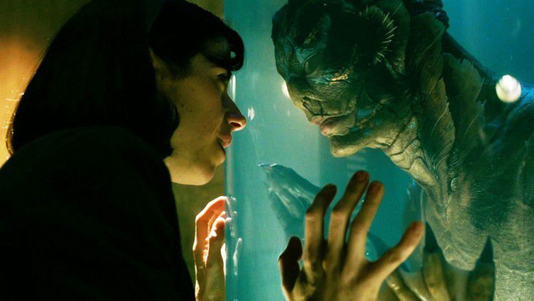5. The Shape of Water (2017)