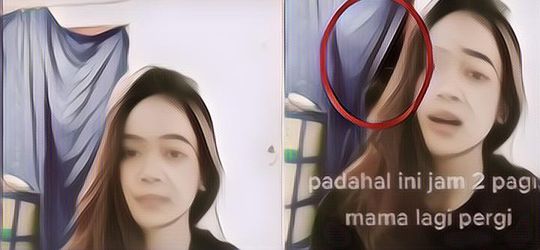 Viral Video Horor Wanita Lagi Main Gitar Jam 2 Pagi Ini Bikin Merinding