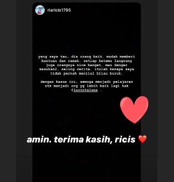 7. Komentar Ria Ricis @riaricis1795