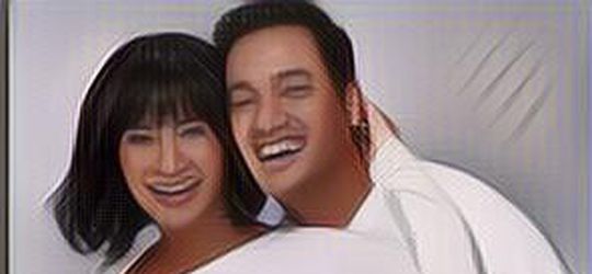 Sebelum Meninggal Dunia, Vanessa Angel dan Suami Pakai Baju Serba Putih