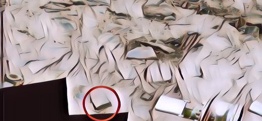 Pemburu UFO Temukan Objek Seperti "Alkitab Tua" dalam Gambar Permukaan Mars yang Dirilis NASA