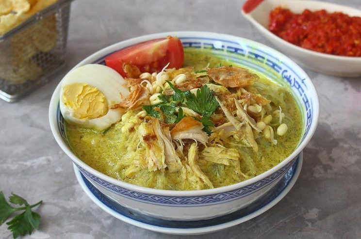 3. Soto Ayam
