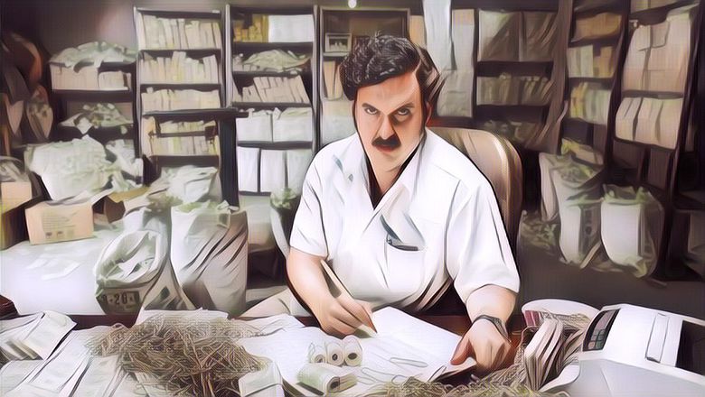 CIA Temukan Kotak Besar di Bawah Tanah Bekas Rumah Pablo Escobar Sang Raja Narkoba, Kira-Kira Apa Isinya Ya?