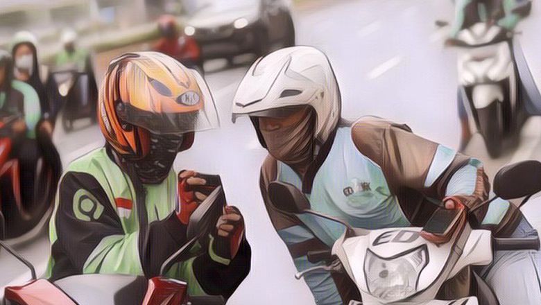 Pesan Ojol Tapi Gak Kunjung Datang, Eh Si Driver Malah Chat Begini: Warganet Auto Ngakak