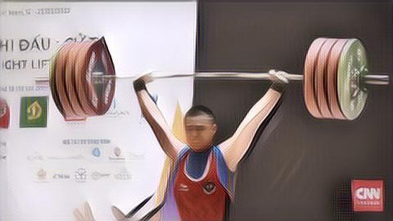 Profil Rizki Juniansyah Peraih Medali Emas Angkat Besi Ternyata dari Keluarga Atlet