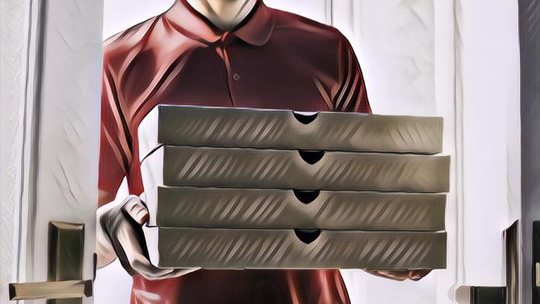 Hidup Pria Ini Berubah Setelah Mendapat Pizza Gratis Selama 10 Tahun! Trauma dengan Suara Motor