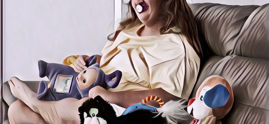 Balita 10 Bulan yang Berada di Tubuh Gadis 19 Tahun, Kisah Daisy Rainey yang Mengharukan