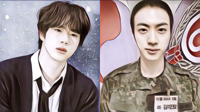 Kepribadian Asli Jin BTS Selama Wamil Dibongkar Teman Tentara, Akui Sempat Takjub!