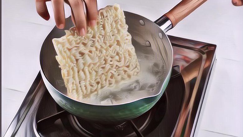 TERJAWAB SUDAH! Ternyata Segini Loh Batas Aman Frekuensi Makan Mi Instan