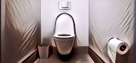 Kira-Kira Begini Penampakan Toilet Jika Menggunakan Pasir, Netizen: Berasa Mirip Kucing