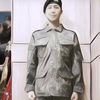 Foto RM BTS Dengan Seragam Band Militer Viral, Alat Musik Yang Dipegangnya Bikin Kaget